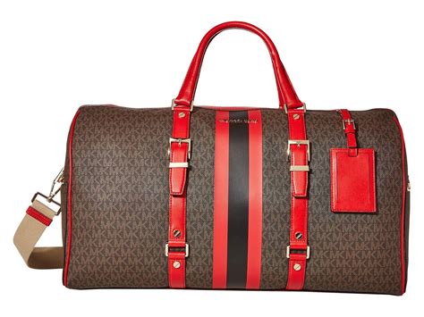 michael kors duffel bags|Michael Kors travel bag outlet.